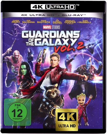 Guardians of the Galaxy Vol. 2 (Strażnicy Galaktyki vol. 2) [Blu-Ray 4K]+[Blu-Ray]