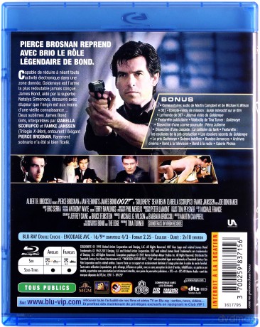 007 James Bond GoldenEye [Blu-Ray]