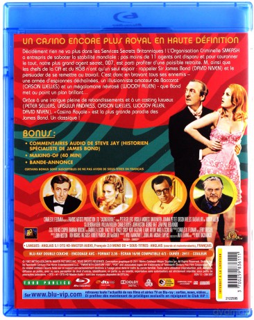 007 Casino Royale [Blu-Ray]