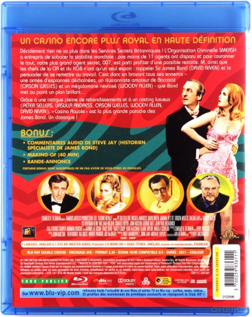 007 Casino Royale [Blu-Ray]