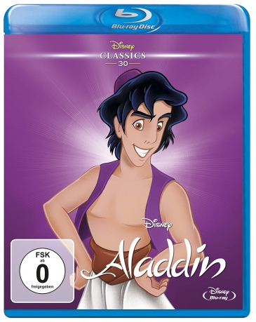 Aladdin (Aladyn) (Disney) [Blu-Ray]