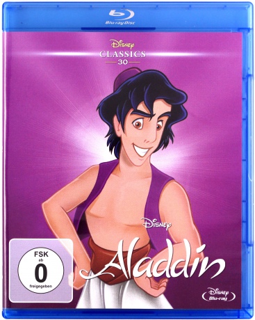 Aladdin (Aladyn) (Disney) [Blu-Ray]