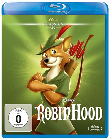 Robin Hood (Disney) [Blu-Ray]
