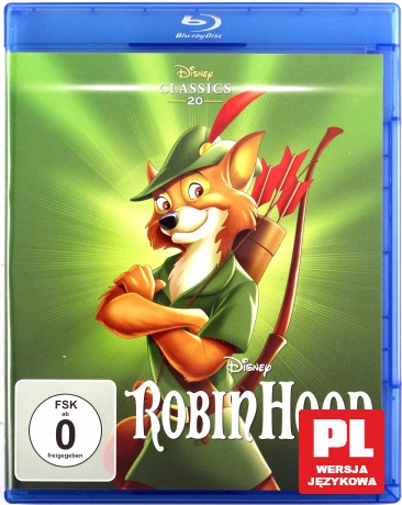 Robin Hood (Disney) [Blu-Ray]