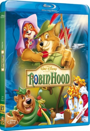 Robin Hood (Disney) [Blu-Ray]