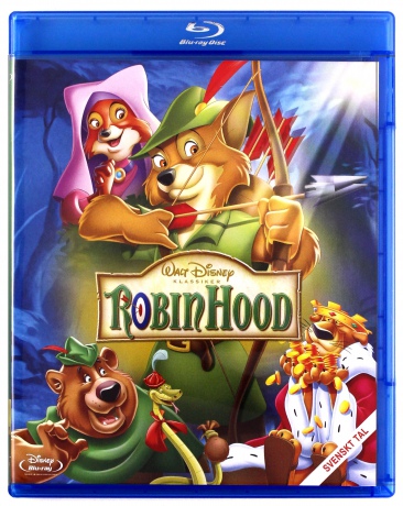 Robin Hood (Disney) [Blu-Ray]