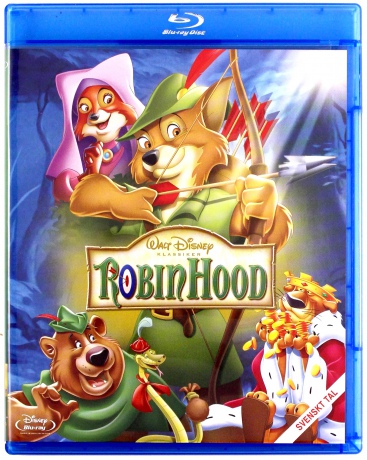 Robin Hood (Disney) [Blu-Ray]