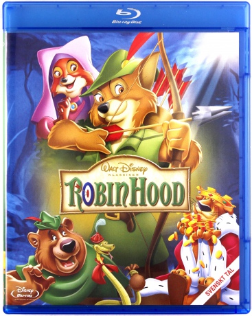 Robin Hood (Disney) [Blu-Ray]