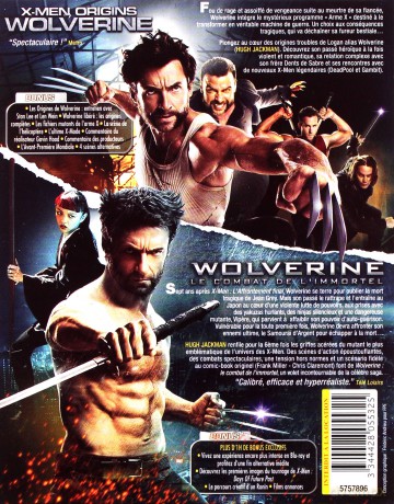 The Wolverine / Wolverine: Origins [2xBlu-Ray]