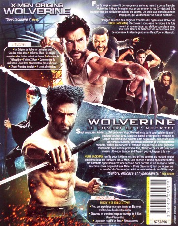 The Wolverine / Wolverine: Origins [2xBlu-Ray]