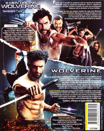 The Wolverine / Wolverine: Origins [2xBlu-Ray]