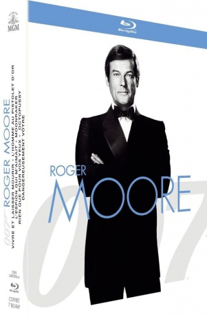 Roger Moore Collection [BOX] [7xBlu-Ray]