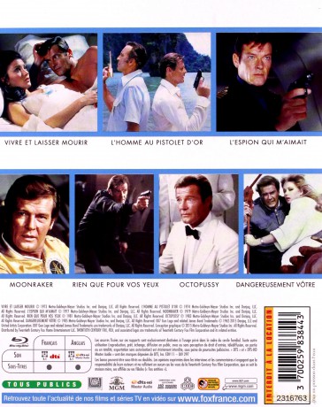 Roger Moore Collection [BOX] [7xBlu-Ray]