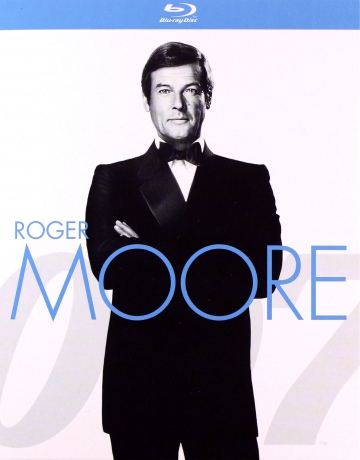 Roger Moore Collection [BOX] [7xBlu-Ray]