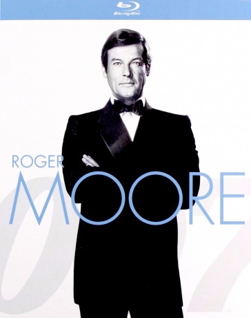 Roger Moore Collection [BOX] [7xBlu-Ray]