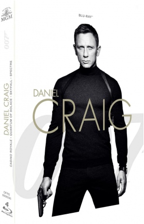James Bond 007 | Casino Royale / Quantum of Solace / Skyfall / Spectre [4xBlu-Ray]