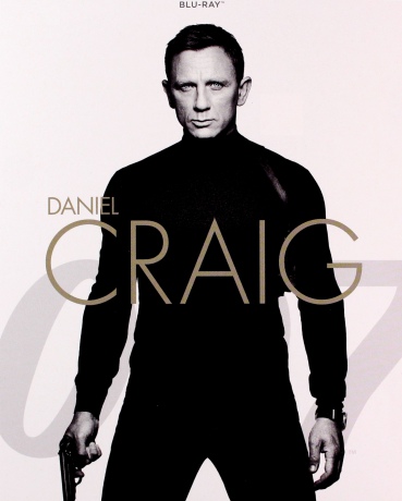 James Bond 007 | Casino Royale / Quantum of Solace / Skyfall / Spectre [4xBlu-Ray]