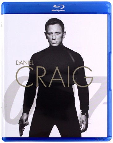 James Bond 007 | Casino Royale / Quantum of Solace / Skyfall / Spectre [4xBlu-Ray]