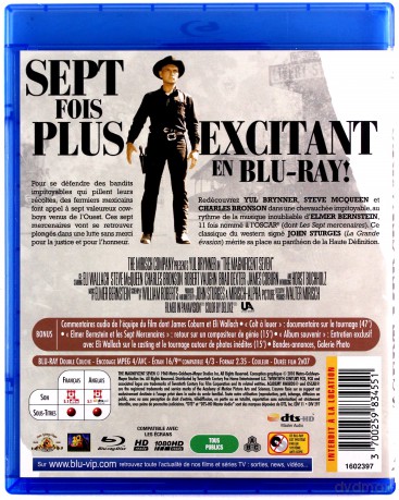 Siedmiu wspaniałych [Blu-Ray]