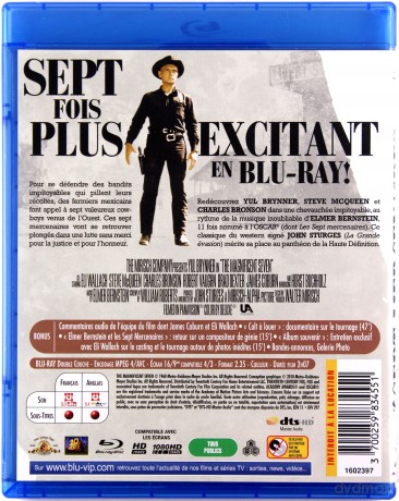 Siedmiu wspaniałych [Blu-Ray]