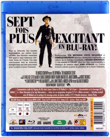 Siedmiu wspaniałych [Blu-Ray]
