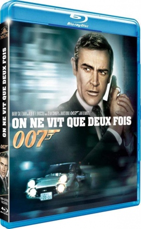 007 James Bond You Only Live Twice (Żyje sie tylko dwa razy) [Blu-Ray]