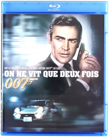 007 James Bond You Only Live Twice (Żyje sie tylko dwa razy) [Blu-Ray]