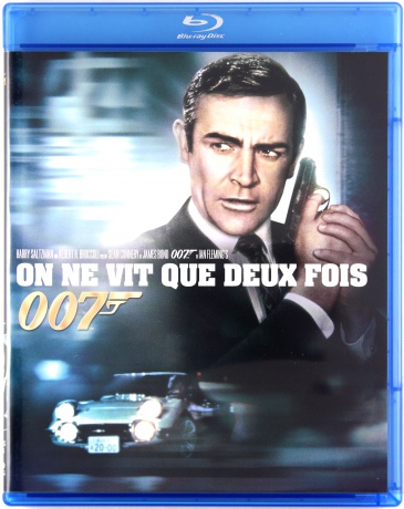 007 James Bond You Only Live Twice (Żyje sie tylko dwa razy) [Blu-Ray]
