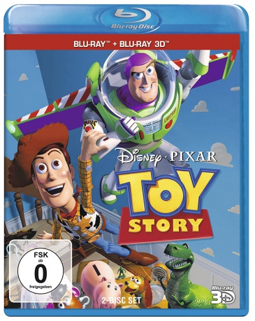Toy Story (Disney) [Blu-Ray 3D]+[Blu-Ray]