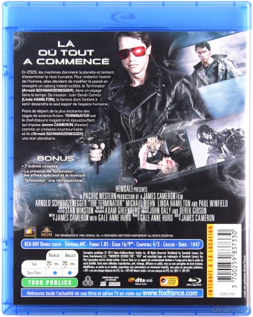 The Terminator [Blu-Ray]