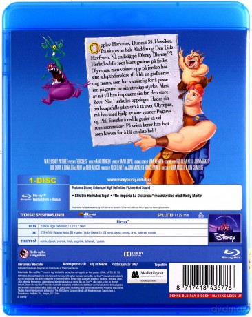 Herkules (Disney) [Blu-Ray]