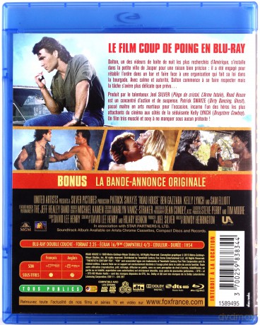 Road House (Wykidajło) [Blu-Ray]