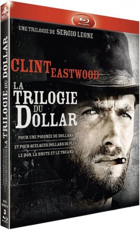 Za kilka dolarów więcej / Za garść dolarów / Dobry, zły i brzydki [3xBlu-Ray]
