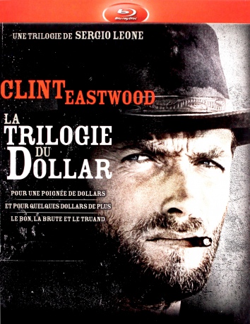 Za kilka dolarów więcej / Za garść dolarów / Dobry, zły i brzydki [3xBlu-Ray]