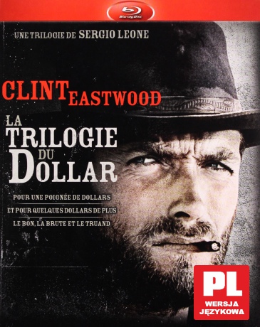 Za kilka dolarów więcej / Za garść dolarów / Dobry, zły i brzydki [3xBlu-Ray]