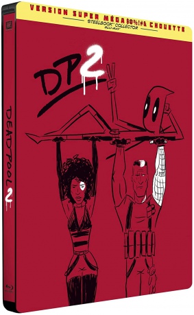 Deadpool 2 (steelbook) [2xBlu-Ray]
