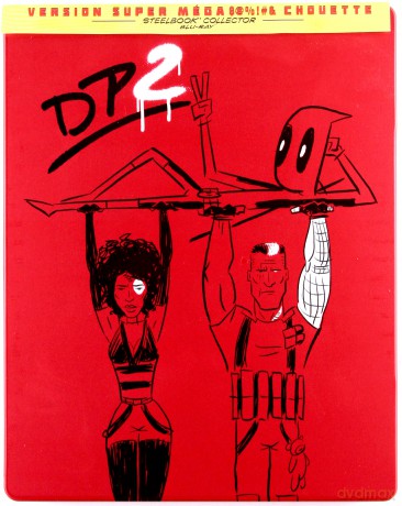 Deadpool 2 (steelbook) [2xBlu-Ray]