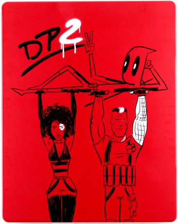 Deadpool 2 (steelbook) [2xBlu-Ray]