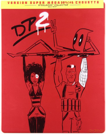 Deadpool 2 (steelbook) [2xBlu-Ray]