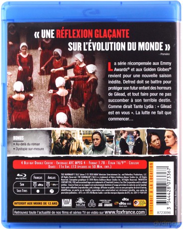 The Handmaid's Tale: Season 2 (Opowieść podręcznej) [4xBlu-Ray]