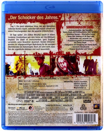 28 dni później [Blu-Ray]