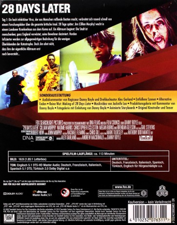 28 dni później [Blu-Ray]