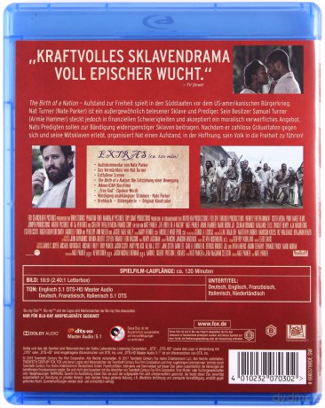 The Birth of a Nation (Narodziny narodu) [Blu-Ray]