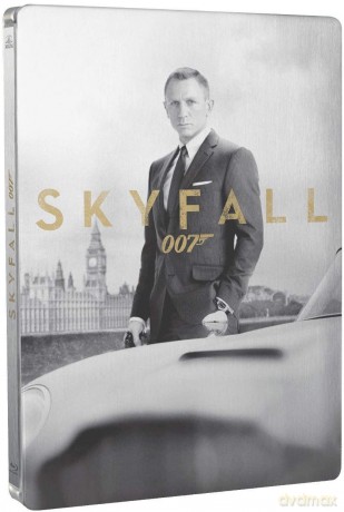 007 James Bond Skyfall (steelbook) [Blu-Ray]+[DVD]