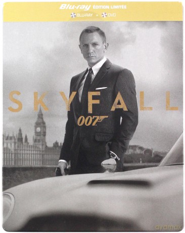 007 James Bond Skyfall (steelbook) [Blu-Ray]+[DVD]