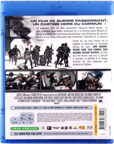 A Bridge Too Far (O jeden most za daleko) [Blu-Ray]