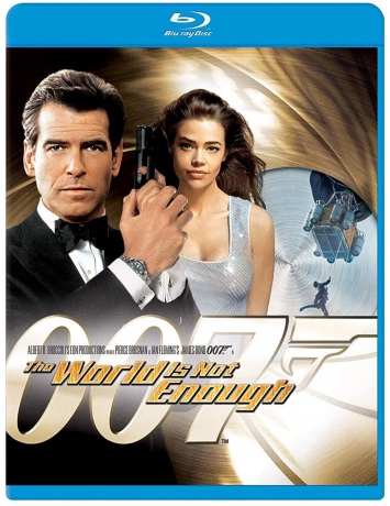 007 James Bond The World is Not Enough (Świat to za mało) [Blu-Ray]