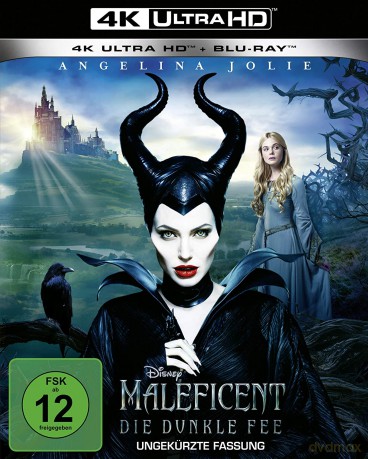 Maleficent (Czarownica) (Disney) [Blu-Ray 4K]+[Blu-Ray]