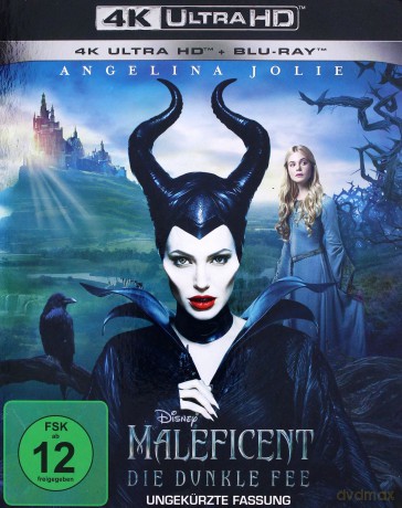Maleficent (Czarownica) (Disney) [Blu-Ray 4K]+[Blu-Ray]
