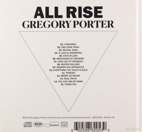 Gregory Porter: All Rise (Limited) [CD]